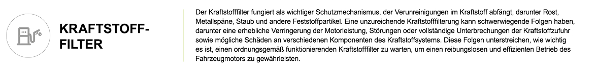 FILTRON Kraftstofffilter PP 947/3