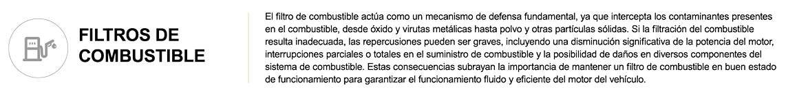 FILTRON Filtro combustible PS 980/8