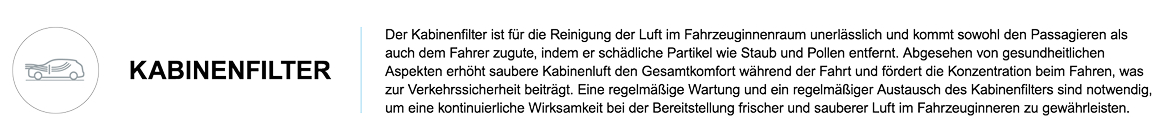FILTRON Innenraumfilter K 1093