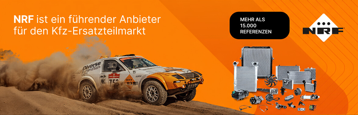 NRF Ladeluftkühler 30840