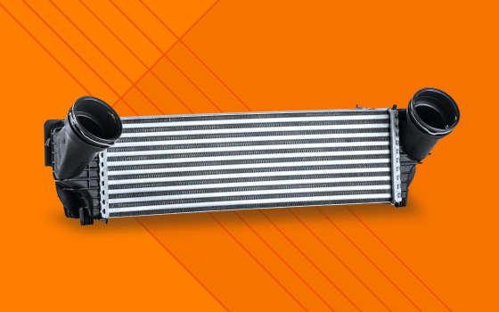 Intercooler, charger 30290