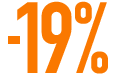 Jetzt Rabatt sichern 19%!