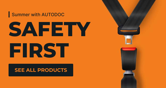 Summer with AUTODOC! SAFETY FIRST - See all products!