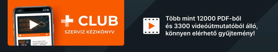 AUTODOC CLUB: Több mint 1000 PDF-ből és 1600 videóútmutatóból álló, könnyen elérhető gyűjtemény!