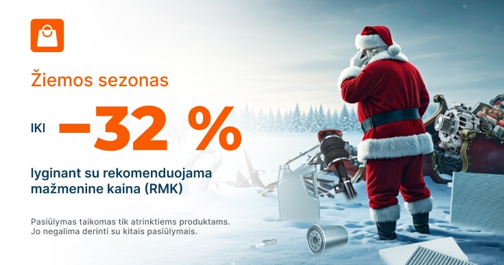 AUTODOC - autodalys internetu: daugiau nei 4 milijonų auto dalys