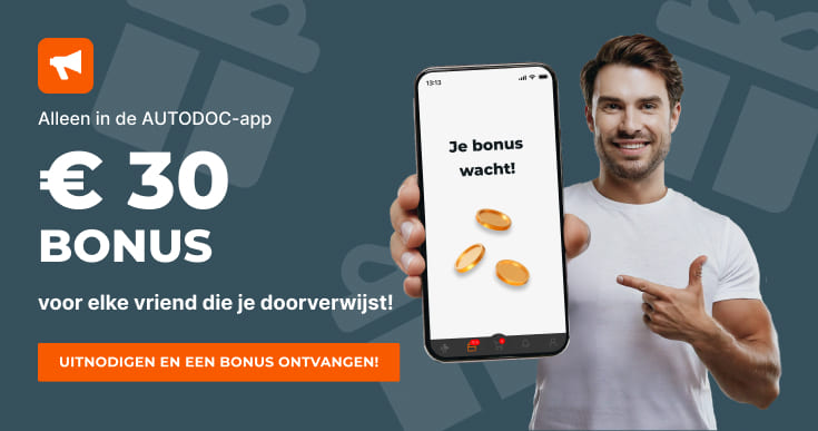 Bespaar nu 0% op reserveonderdelen