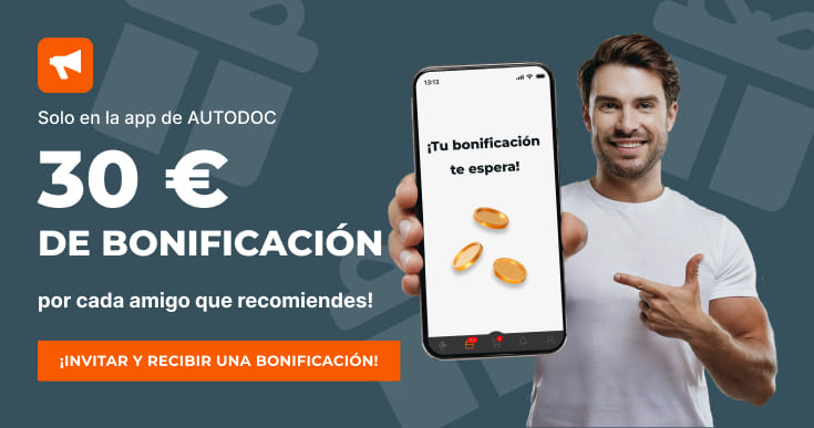 Ahorre un 0% en piezas de repuesto