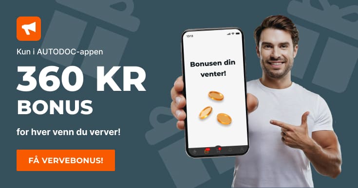 Spar 0% på reservedeler
