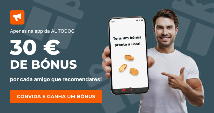 Poupe 0% nas peças de reposição
