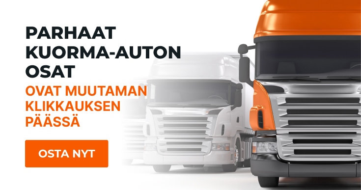 PARHAAT KUORMA-AUTON OSAT OVAT MUUTAMAN KLIKKAUKSEN PÄÄSSÄ! OSTA NYT!