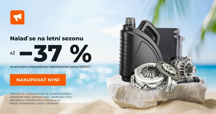 Ušetřete 0% na náhradních dílech