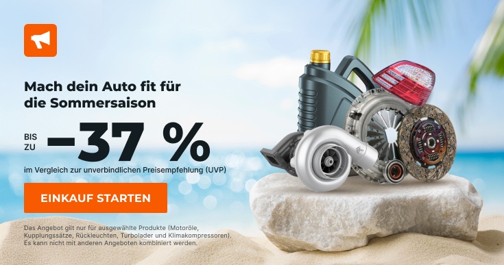 Sparen Sie 0% AUF ERSATZTEILE