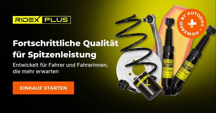 Sparen Sie 0% AUF ERSATZTEILE