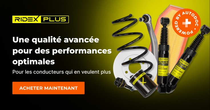 0% de réduction sur les pièces de rechange vous aimez tant