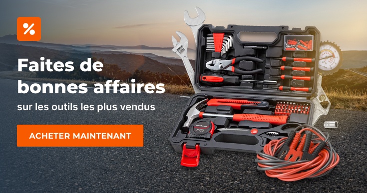 0% de réduction sur les pièces de rechange vous aimez tant