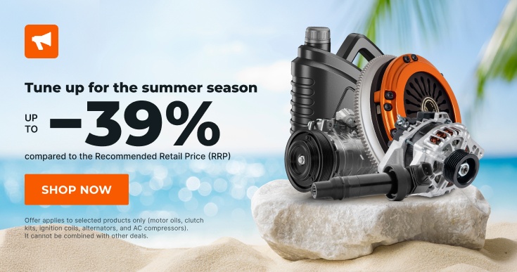 Save 0% on spare parts