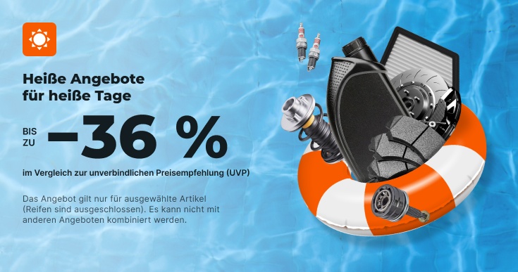 Sparen Sie 0% AUF ERSATZTEILE