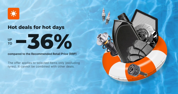Save 0% on spare parts