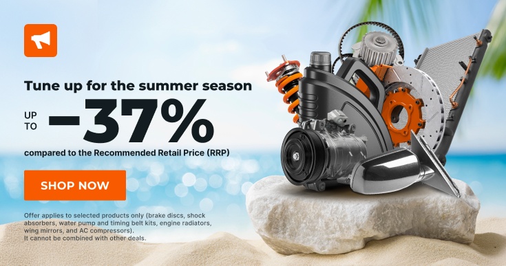 Save 0% on spare parts