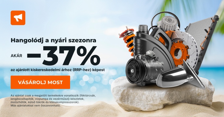Takarítson meg 0%-ot alkatrészeken