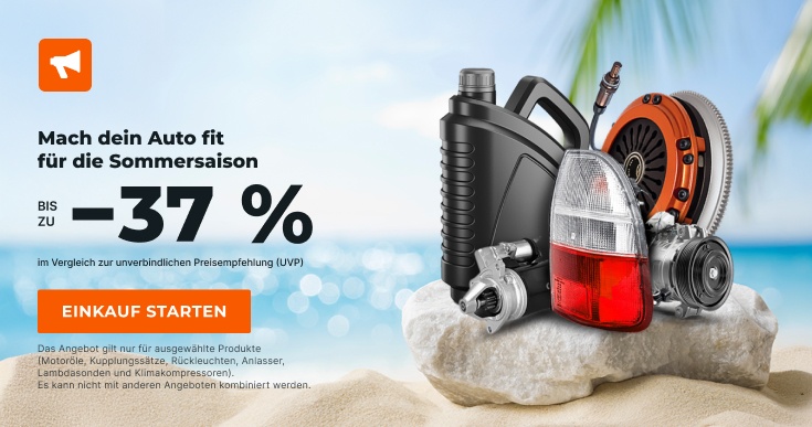Sparen Sie 0% AUF ERSATZTEILE