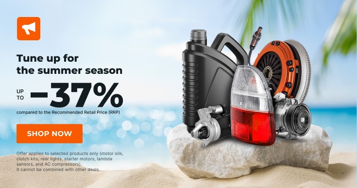Save 0% on spare parts