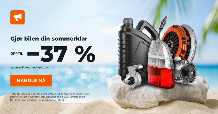 Spar 0% på reservedeler