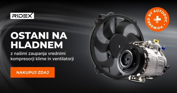 Prihranite 0% na rezervne dele