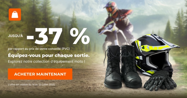 0% de réduction sur les pièces de rechange vous aimez tant