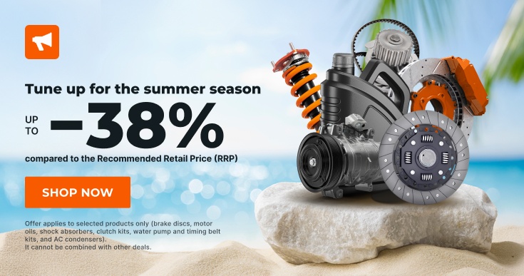 Save 0% on spare parts