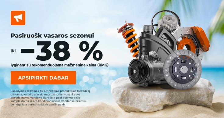 Sutaupykite 0% autodalims
