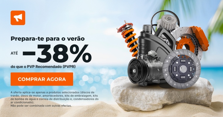Poupe 0% nas peças de reposição