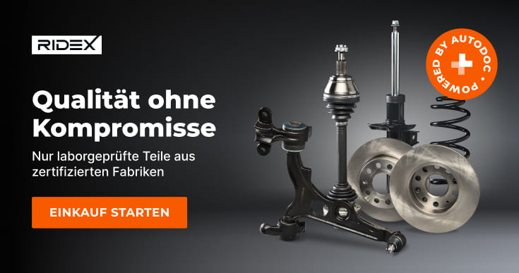 Sparen Sie 0% AUF ERSATZTEILE