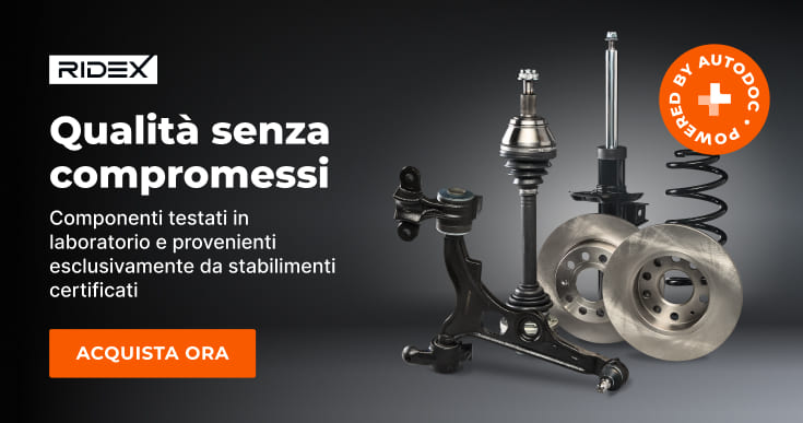 Risparmi il 0% sui pezzi di ricambio