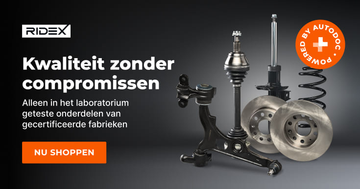 Bespaar nu 0% op reserveonderdelen
