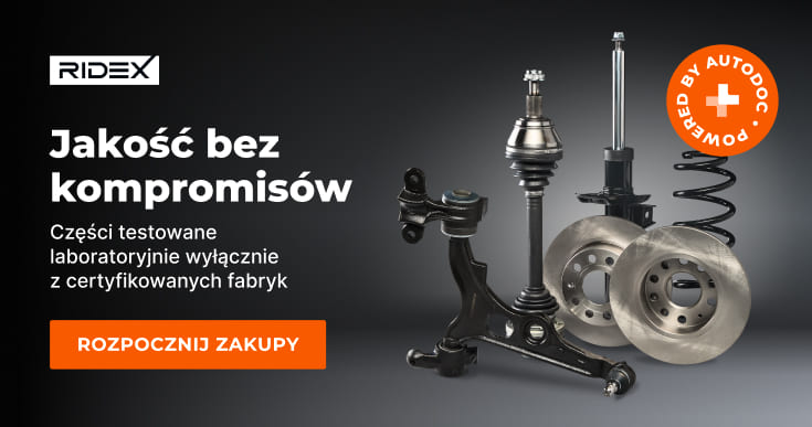Zaoszczędź 0% na częściach zamiennych