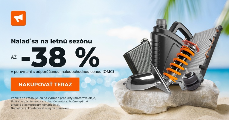 Ušetrite 0% na náhradných dieloch