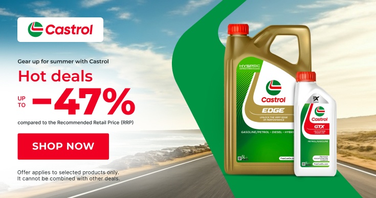 Save 8% on spare parts