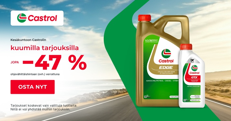 Säästä 0% autonosista!