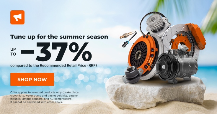 Save 0% on spare parts