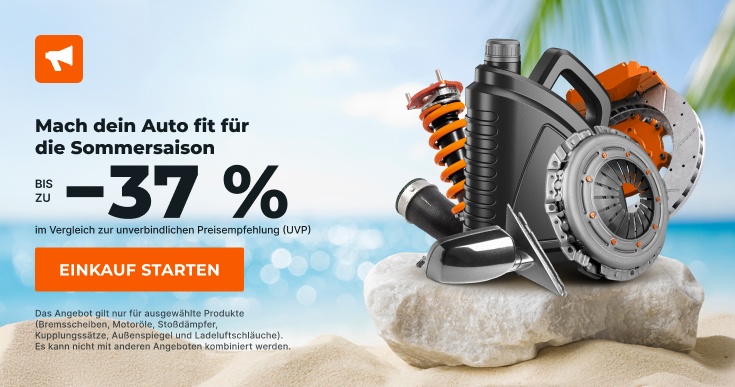 Sparen Sie 0% AUF ERSATZTEILE
