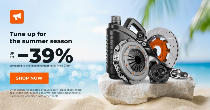 Save 0% on spare parts