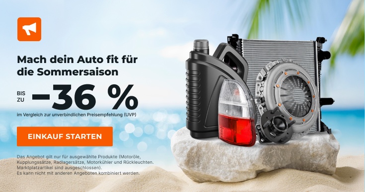 Sparen Sie 0% AUF ERSATZTEILE