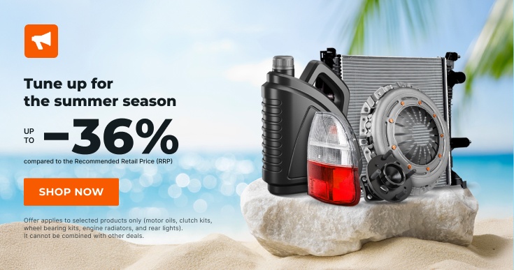 Save 0% on spare parts