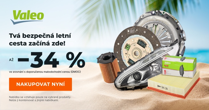 Ušetřete 6% na náhradních dílech