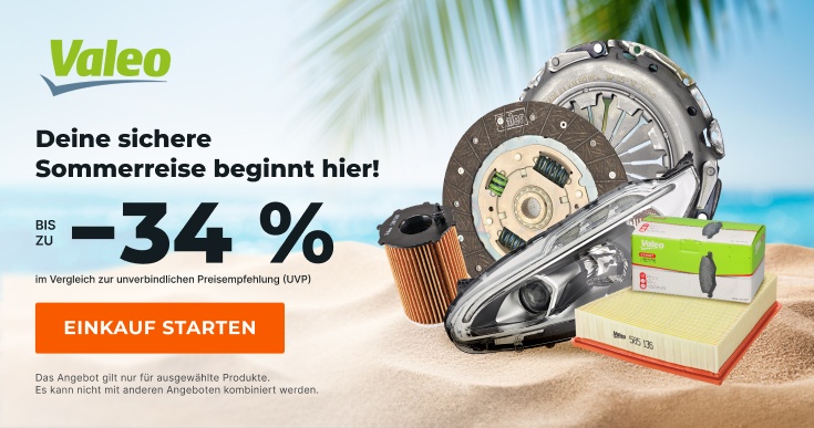 Sparen Sie 6% AUF ERSATZTEILE