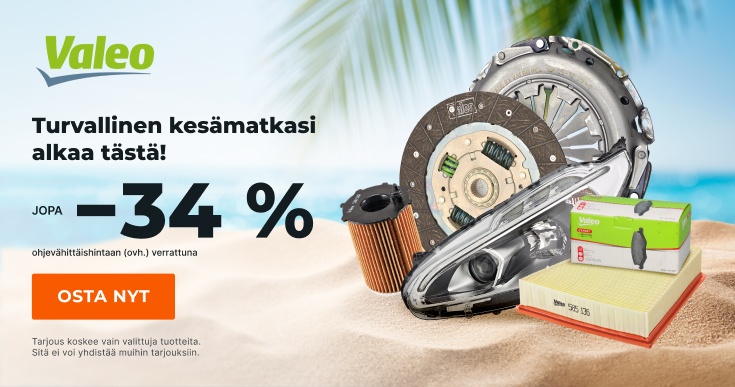 Säästä 0% autonosista!