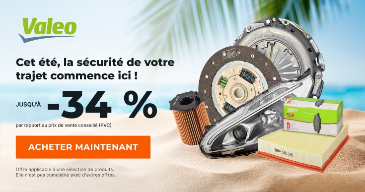 0% de réduction sur les pièces de rechange vous aimez tant