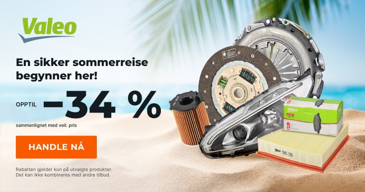 Spar 0% på reservedeler