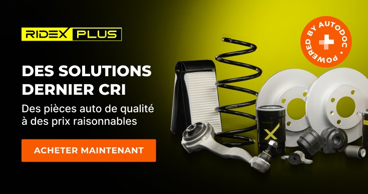 0% de réduction sur les pièces de rechange vous aimez tant